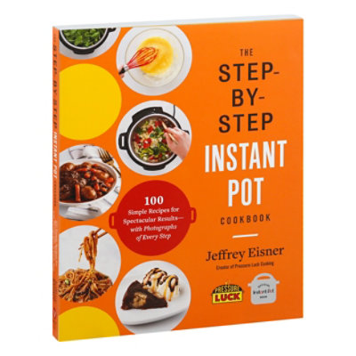 Step By Step Instant Pot - EA - Image 1