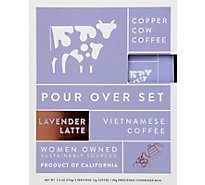 Copper Cow Coffee Tea Lavender - 7.4 OZ