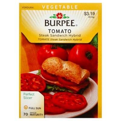 Slicer Tomatoes - Burpee