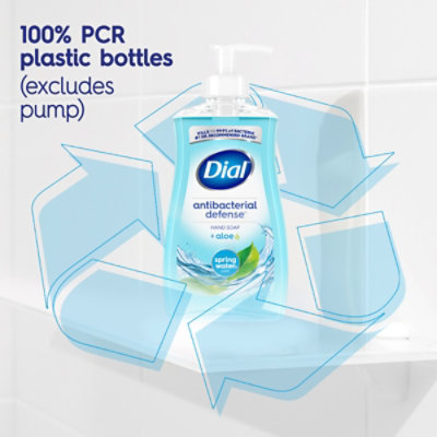 Dial Complete Liquid Hand Soap Spring Water Innerpack - 11 OZ - Image 8