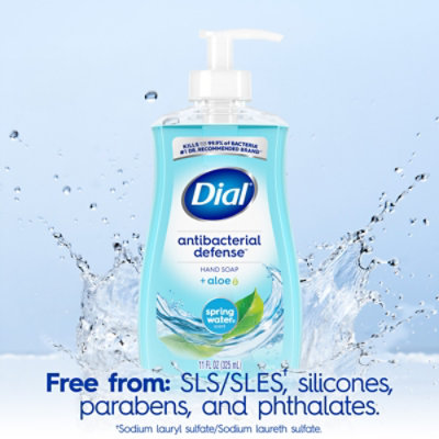 Dial Complete Liquid Hand Soap Spring Water Innerpack - 11 OZ - Image 2