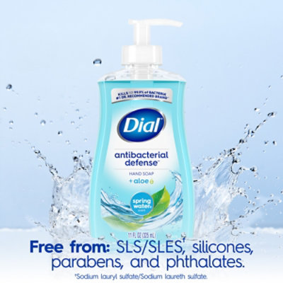 Dial Complete Liquid Hand Soap Spring Water Innerpack - 11 OZ - Image 5