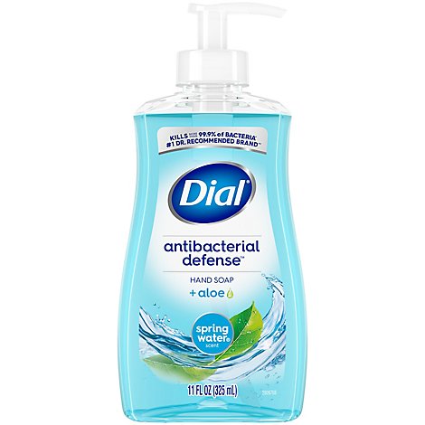 Dial Complete Liquid Hand Soap Spring Water Innerpack - 11 OZ