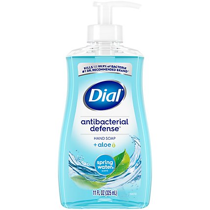 Dial Complete Liquid Hand Soap Spring Water Innerpack - 11 OZ - Image 1