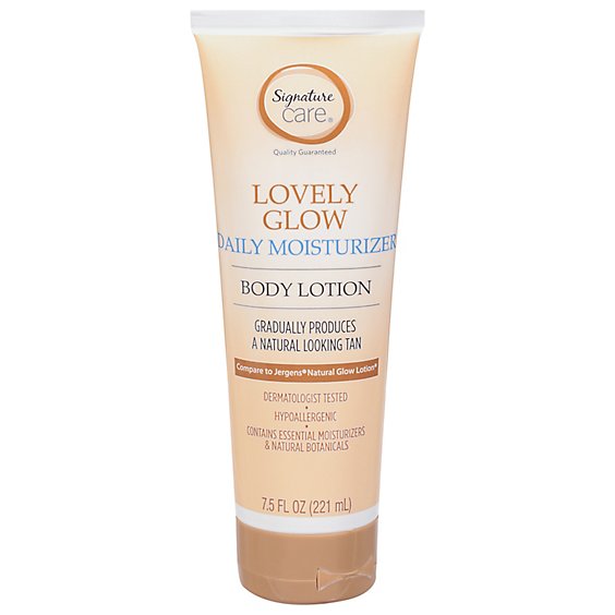 Signature Care Body Lotion Lovely Glow - 7.5 FZ