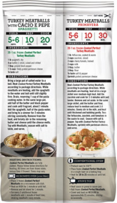 Cooked Perfect Turkey Meatballs - 20 OZ - Image 6