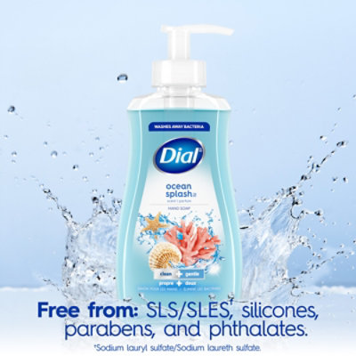 Dial Liquid Hand Soap Ocean Splash - 7.5 FZ - Image 4