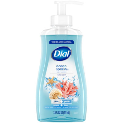 Dial Liquid Hand Soap Ocean Splash - 7.5 FZ - Image 1