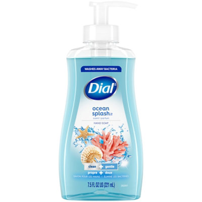 Dial Liquid Hand Soap Ocean Splash - 7.5 FZ - Image 2