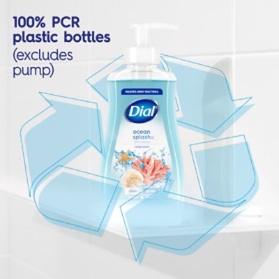 Dial Liquid Hand Soap Ocean Splash - 7.5 FZ - Image 5