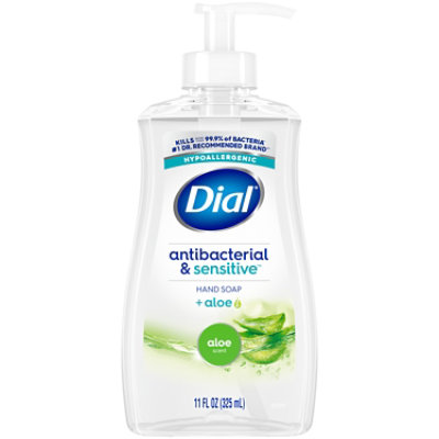 Dial Liquid Hand Soap Complete Aloe - 11 Fl. Oz. - Image 1