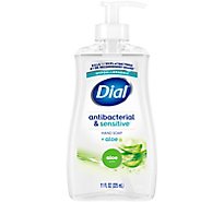 Dial Liquid Hand Soap Complete Aloe Inner Pack 12/11oz Us - 11 OZ