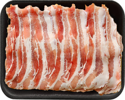Shabu Shabu Sliced Pork Belly - Lb - Image 1