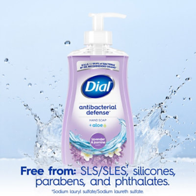 Dial Complete Liquid Hand Soap Lavender & Jasmine Innerpack - 11 OZ - Image 4