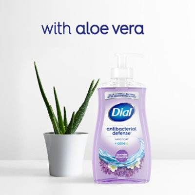 Dial Complete Liquid Hand Soap Lavender & Jasmine Innerpack - 11 OZ - Image 5
