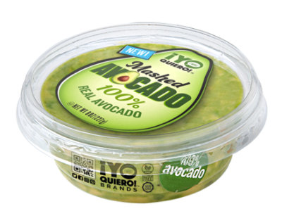 Yo Quiero Dip 100 Percent Avocado - 8 OZ - Image 1