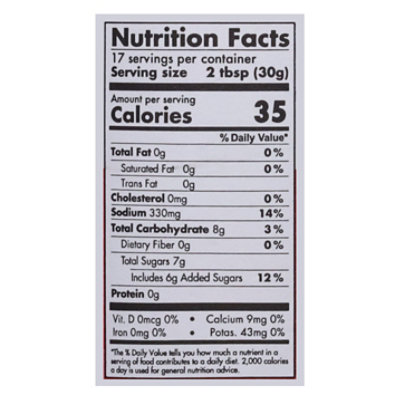 Franklin Bbq Sauce Spicy - 18 OZ - Image 3