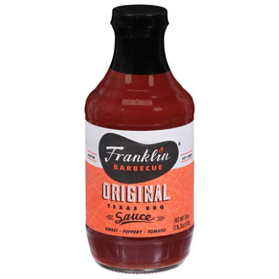 Franklin Bbq Sauce Original Texas - 18 OZ - Image 3