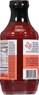 Franklin Bbq Sauce Original Texas - 18 OZ - Image 6