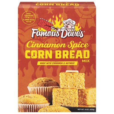 Famous Dave's Cinnamon Spice Cornbread - EA