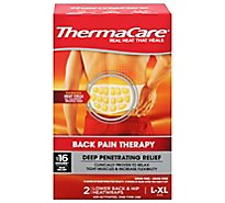 Thermacare Lbh 8hr L/xl 2ct - .33 LB