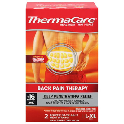 Thermacare Lbh 8hr L/xl 2ct - .33 LB