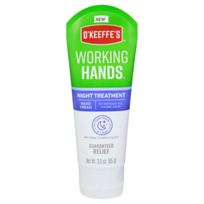 Okeeffes Working Hands Night Treatment 3 Oz Tube - 3 OZ - Image 3