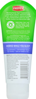 Okeeffes Working Hands Night Treatment 3 Oz Tube - 3 OZ - Image 5