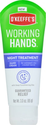 Okeeffes Working Hands Night Treatment 3 Oz Tube - 3 OZ - Image 2