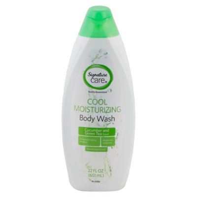 Signature Select/Care Cool Moisturizing Body Wash Fresh - 22 Fl. Oz. - Image 4