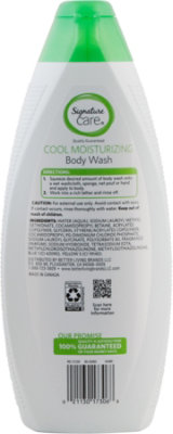 Signature Select/Care Cool Moisturizing Body Wash Fresh - 22 Fl. Oz. - Image 6