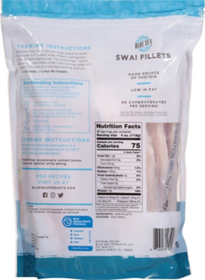 All Natural Swai Fillet - 2 Lb - Image 5