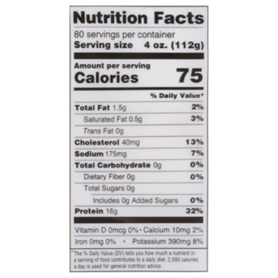 All Natural Swai Fillet - 2 Lb - Image 3