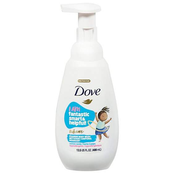 Dove Body Wash Cotton Candy - 13.5 FZ