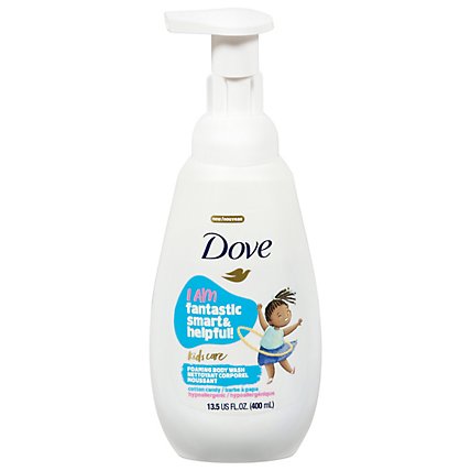 Dove Body Wash Cotton Candy - 13.5 FZ - Image 1