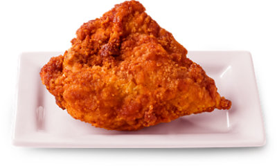 Deli Spicy Fried Chicken Breast Hot - Each (Available After 10 AM) - Image 1