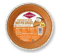 Diam Pmpkn Pie Crust - 6 OZ