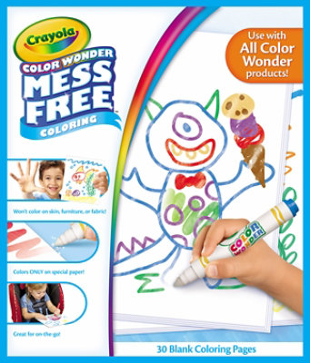 Color Wonder Drawing Pad - EA - Image 1