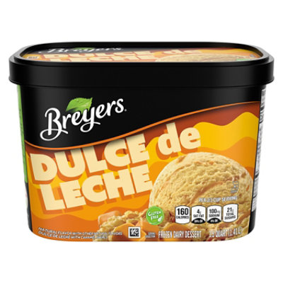 Breyers Ice Cream Dulce De Leche - 1.5 QT - Image 3