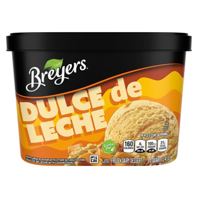 Breyers Ice Cream Dulce De Leche - 1.5 QT - Image 6