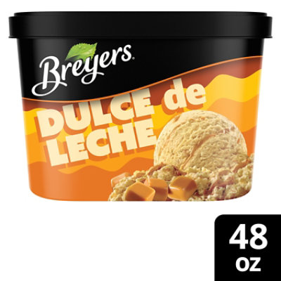 Breyers Ice Cream Dulce De Leche - 1.5 QT - Image 1