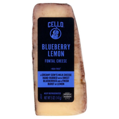 Cello Cheese Fontal Blueberry Lemon - 5 OZ - Image 1