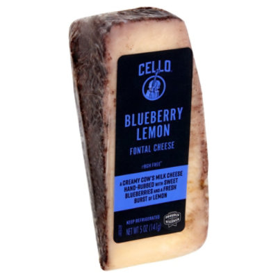 Cello Cheese Fontal Blueberry Lemon - 5 OZ - Image 2