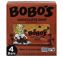 BOBOs Chocolate Chip Oat Bars - 4-3 OZ