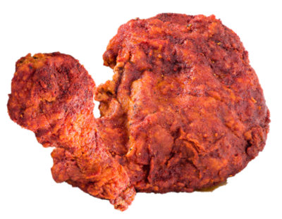 Spicy Fried Chicken 2 Piece Meal Hot - Each - Image 1