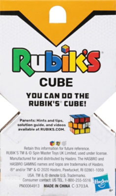 Hasbro Rubiks Cube - EA - Image 4