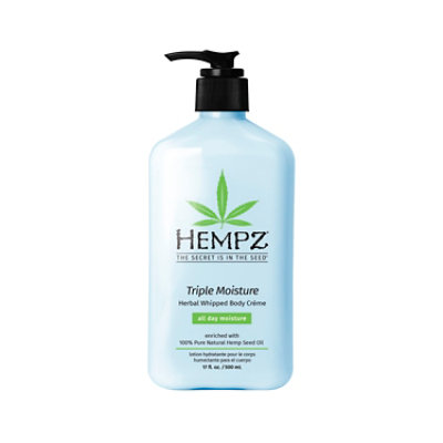 Hempz Triple Moisture Herbal Whipped Body Creme - 500 ML - Image 1