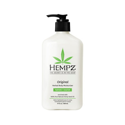 Hempz Original Herbal Moisturizer 17 Oz - 500 ML - Image 1