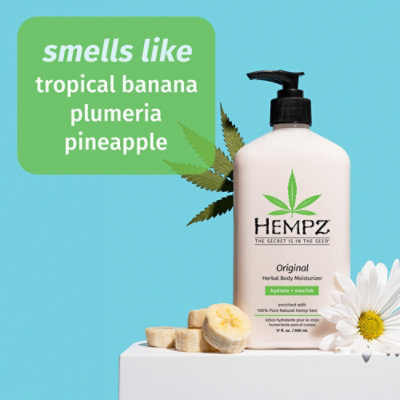 Hempz Original Herbal Moisturizer 17 Oz - 500 ML - Image 3
