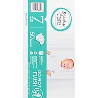 Signature Care Stage 7 Supreme Diapers - 60 Count - Image 4